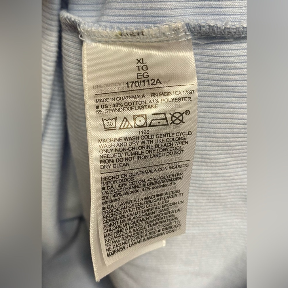 🆕 Old Navy Women's Cozy Snug Long-Sleeve V-Neck T-Shirt XL 16-18 - Picture 13 of 16